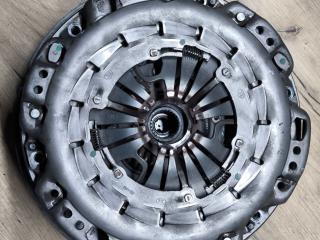 комплект сцепления Mercedes-Benz Sprinter 2 поколение [рестайлинг] (W906) W906 2014, 2.2 л., OM 651.955, дизель, 6МКПП, микроавтобус, 324056210, 124051810