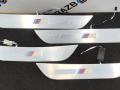 комплект накладок на пороги (внутренние) BMW 8 серия G14/G15 G16 2021, 4.0 л., бензин, АКПП, с36, седан, задний привод, 8077340, 8077339, 8077338, 8077337 - фото №2
