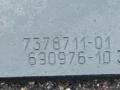 распорка стоек BMW 3 серия F30/F31 [рестайлинг] F31 2015, 2.0 л., D, дизель, 6МКПП, универсал, полный привод, правый руль, 7378711 - фото №2