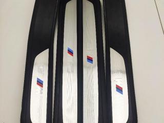 комплект накладок на пороги (внутренние) BMW 7 серия F01/F02 2010, 3.0 л., N57 D30 B, дизель, АКПП, седан