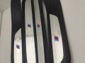 комплект накладок на пороги (внутренние) BMW 7 серия F01/F02 2010, 3.0 л., N57 D30 B, дизель, АКПП, седан - фото №3