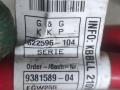 плюсовой провод аккумулятора BMW 8 серия G14/G15 G16 2021, 4.0 л., бензин, АКПП, с36, седан, задний привод, 9381589, 9381588 - фото №5