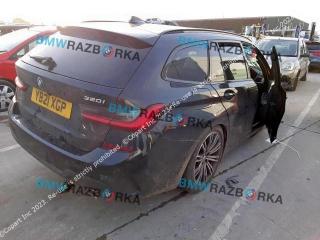 крыло заднее правое BMW 3 серия G20 2021, 2.0 л., B48 A20 B, бензин, АКПП, 475, универсал, задний привод