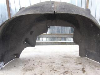 защита арок задняя левая (подкрылок) BMW X4 M F98 2021, 3.0 л., S58B30A, бензин, АКПП, donington grau (c28), внедорожник 5 дв., полный привод, 51717443105