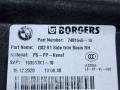 обшивка багажника BMW X4 M F98 2021, 3.0 л., S58B30A, бензин, АКПП, donington grau (c28), внедорожник 5 дв., полный привод, 7481946 - фото №4