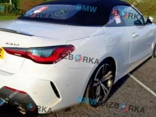 крыло заднее правое BMW 4 серия G22/G23 G23 2022, 3.0 л., B57 D30 B, дизель, АКПП, a300, кабриолет, задний привод