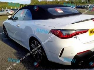 крыло заднее левое BMW 4 серия G22/G23 G23 2022, 3.0 л., B57 D30 B, дизель, АКПП, a300, кабриолет, задний привод