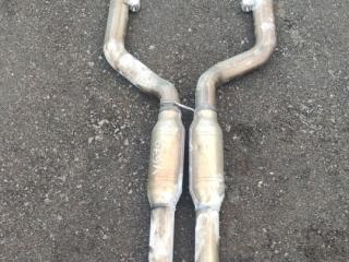 труба приемная глушителя BMW 5 серия F07/F10/F11 2010, 4.4 л., i, N63 B44 A, бензин, АКПП, белый, хетчбэк 5 дв., задний привод