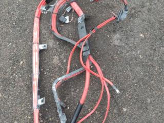 плюсовой провод аккумулятора BMW 5 серия F07/F10/F11 2010, 4.4 л., i, N63 B44 A, бензин, АКПП, белый, хетчбэк 5 дв., задний привод, 9150981, 9150983