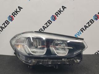 фара правая BMW X3 G01 2019, 2.0 л., B46 B20 B, бензин, АКПП, 668, внедорожник 5 дв., задний привод, 8739646