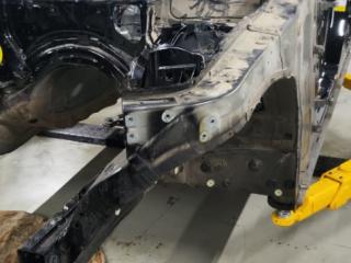 четверть передняя левая BMW X3 G01 2019, 2.0 л., B46 B20 B, бензин, АКПП, 668, внедорожник 5 дв., задний привод