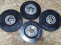 комплект тормозов BMW X5 G05 2021, 4.0 л., B58B30C, гибрид, АКПП, 475 black-sapphire metallic, внедорожник 5 дв., полный привод, 6896673, 6896674, 6887398, 6887397 - фото №3