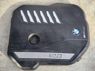 декоративная крышка двигателя BMW X5 G05 2021, 4.0 л., B58B30C, гибрид, АКПП, 475 black-sapphire metallic, внедорожник 5 дв., полный привод, 11148740595, 8740595