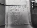 накладка внутренняя на заднюю панель кузова BMW 5 серия F07/F10/F11 2010, 4.4 л., i, N63 B44 A, бензин, АКПП, белый, хетчбэк 5 дв., задний привод, 7201653 - фото №3
