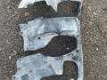 кожух (защита) рулевого механизма BMW 5 серия F07/F10/F11 2010, 4.4 л., i, N63 B44 A, бензин, АКПП, белый, хетчбэк 5 дв., задний привод, 51757185169 - фото №2