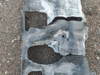кожух (защита) рулевого механизма BMW 5 серия F07/F10/F11 2010, 4.4 л., i, N63 B44 A, бензин, АКПП, белый, хетчбэк 5 дв., задний привод, 51757185170