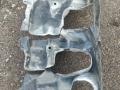 кожух (защита) рулевого механизма BMW 5 серия F07/F10/F11 2010, 4.4 л., i, N63 B44 A, бензин, АКПП, белый, хетчбэк 5 дв., задний привод, 51757185170 - фото №2