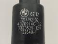 насос (моторчик) омывателя фар BMW 5 серия F07/F10/F11 2010, 4.4 л., i, N63 B44 A, бензин, АКПП, белый, хетчбэк 5 дв., задний привод, 7117792 - фото №2