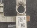 минусовой провод аккумулятора BMW X3 G01 2019, 2.0 л., B46 B20 B, бензин, АКПП, 668, внедорожник 5 дв., задний привод, 6840519 - фото №2