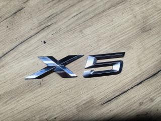 эмблема BMW X5 G05 2021, 4.0 л., B58B30C, гибрид, АКПП, 475 black-sapphire metallic, внедорожник 5 дв., полный привод, 7424395