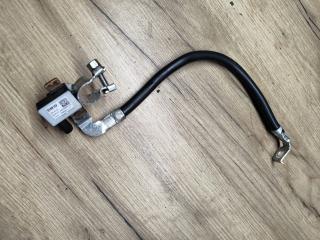 минусовой провод аккумулятора BMW X5 G05 2021, 4.0 л., B58B30C, гибрид, АКПП, 475 black-sapphire metallic, внедорожник 5 дв., полный привод, 61219855909, 9855909