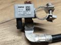 минусовой провод аккумулятора BMW X5 G05 2021, 4.0 л., B58B30C, гибрид, АКПП, 475 black-sapphire metallic, внедорожник 5 дв., полный привод, 61219855909, 9855909 - фото №2