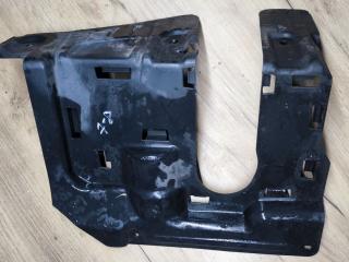 кожух (защита) рулевого механизма BMW X5 G05 2021, 4.0 л., B58B30C, гибрид, АКПП, 475 black-sapphire metallic, внедорожник 5 дв., полный привод, 51717424917, 7424917