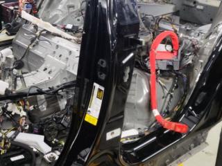 Стойка кузовная центральная левая BMW X3 G01 2019, 2.0 л., B46 B20 B, бензин, АКПП, 668, внедорожник 5 дв., задний привод