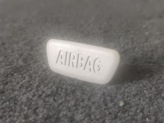 заглушка airbag BMW i3 L01 [рестайлинг] I01 2017, электро, c2v, хетчбэк 5 дв., задний привод, правый руль, 9153774