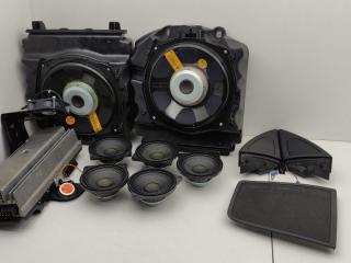 комплект акустики BMW 5 серия F07/F10/F11 2010, 4.4 л., i, N63 B44 A, бензин, АКПП, белый, хетчбэк 5 дв., задний привод
