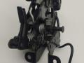 замок капота BMW 5 серия F07/F10/F11 2010, 4.4 л., i, N63 B44 A, бензин, АКПП, белый, хетчбэк 5 дв., задний привод, 7206453 - фото №3