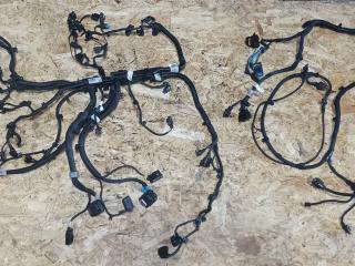 проводка двигателя BMW 5 серия G30/G31 G30 2018, 3.0 л., B57 D30 A, дизель, АКПП, синий, седан, полный привод, правый руль, 8590020, 12518590020, 8571106, 12518571106, 8571110, 12518571110, 8583684, 12518583684