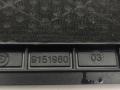 сетка на сабвуфер BMW 5 серия F07/F10/F11 2010, 4.4 л., i, N63 B44 A, бензин, АКПП, белый, хетчбэк 5 дв., задний привод, 9151960 - фото №3