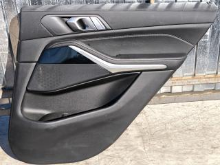 обшивка двери задняя правая BMW X5 G05 2021, 4.0 л., B58B30C, гибрид, АКПП, 475 black-sapphire metallic, внедорожник 5 дв., полный привод