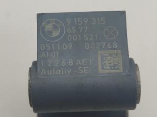 датчик удара BMW 5 серия F07/F10/F11 2010, 4.4 л., i, N63 B44 A, бензин, АКПП, белый, хетчбэк 5 дв., задний привод, 9159315