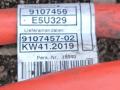 плюсовой провод аккумулятора BMW 3 серия G20 2019, 2.0 л., B47 D20 B, дизель, АКПП, седан, задний привод, 9107456, 9107457 - фото №4