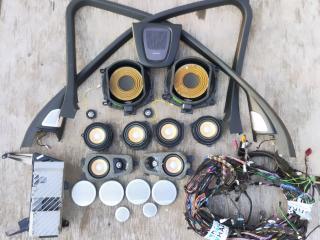 комплект акустики BMW X5 F15 2014, 4.0 л., дизель, АКПП, rubinschwarz metallic (x03), внедорожник 5 дв., полный привод