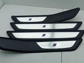 комплект накладок на пороги (внутренние) BMW 7 серия F01/F02 2011, 4.4 л., N63 B44 A, бензин, АКПП, седан