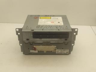 магнитола BMW 5 серия F07/F10/F11 F10 2011, 3.5 л., бензин, АКПП, седан, 9239158