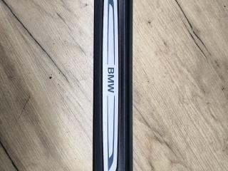 накладка на порог внутренняя BMW X1 F48 [рестайлинг] F48 2021, 1.5 л., гибрид, a96, внедорожник 5 дв., полный привод
