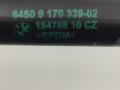 трубка охлаждающей жидкости BMW 5 серия F07/F10/F11 2010, 4.4 л., i, N63 B44 A, бензин, АКПП, белый, хетчбэк 5 дв., задний привод, 64509170339 - фото №3