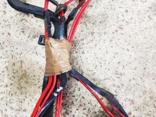 плюсовой провод аккумулятора BMW 3 серия F30/F31/F34 F30 2012, 2.0 л., дизель, АКПП, седан, правый руль, 61129259326