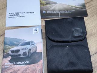 руководство по эксплуатации (сервисная книжка) BMW X1 F48 [рестайлинг] F48 2021, 1.5 л., гибрид, a96, внедорожник 5 дв., полный привод