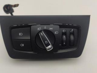 переключатель света BMW 3 серия F30/F31/F34 [рестайлинг] F31 2015, 2.0 л., N47 D20 C, дизель, АКПП, белый, универсал, задний привод, правый руль, 9265305