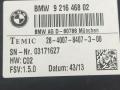 кнопка обогрева сидений BMW 3 серия F30/F31/F34 F30 2014, 2.0 л., N20 B20 B, бензин, АКПП, седан, 9216468 - фото №2