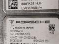 Блок EME Porsche Taycan 1 поколение 2023, электро, c9x, универсал, полный привод, 9J1907123F, EVC8760N - фото №2