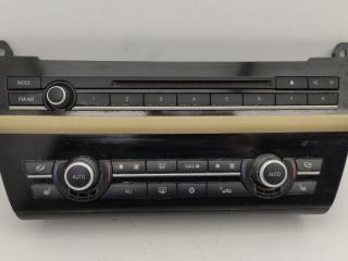 блок управления печки / климат-контроля BMW 5 серия F07/F10/F11 F10 2011, 3.0 л., i, N52N B30 A, бензин, АКПП, седан, задний привод, 9241241