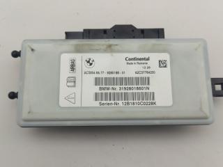 блок AirBag BMW X3 F25 2013, 2.0 л., N20 B20 A, бензин, АКПП, внедорожник 5 дв., 9280186
