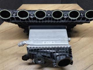 коллектор впускной BMW X4 M F98 2021, 3.0 л., S58B30A, бензин, АКПП, donington grau (c28), внедорожник 5 дв., полный привод, 8053321, 17518053321