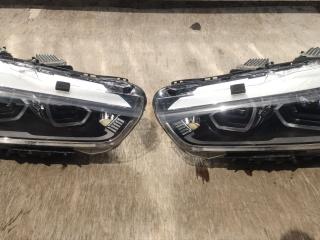 фара BMW X2 F39 2018, 2.0 л., дизель, МКПП, внедорожник 5 дв., передний привод, 8738187, 8738188